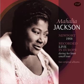 Mahalia Jackson - Recorded Live In Europe During Her Latest Concert Tour Vinyl