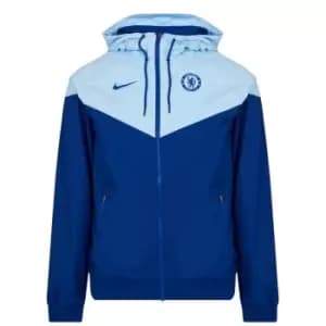 Nike Chelsea Woven Autumn Jacket Mens - Blue