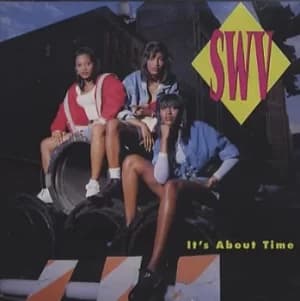 SWV It's About Time 1992 German CD album 74321166112