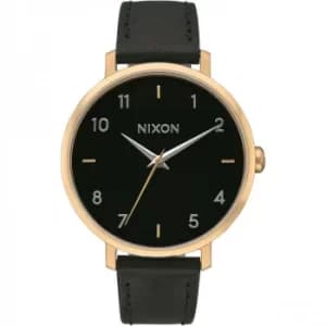Unisex Nixon The Arrow Leather Watch