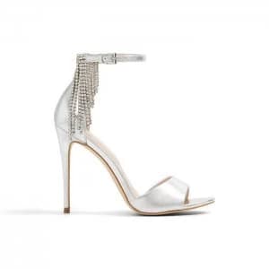 Aldo Batavia Sandals Silver
