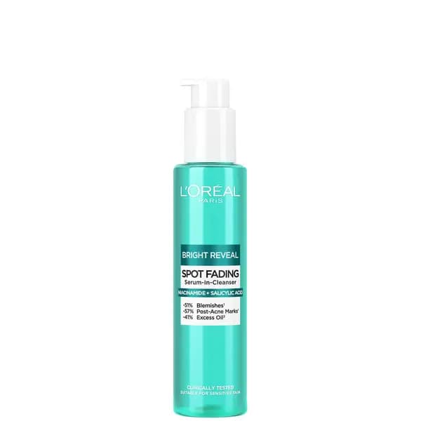 LOreal Paris Bright Reveal Spot Fading Serum-in-Cleanser with Niacinamide and Salicylic Acid 150ml