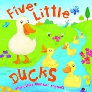 Five Little Ducks Book