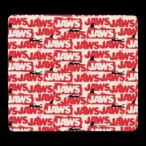 Jaws Logo Gaming Mouse Mat - Small