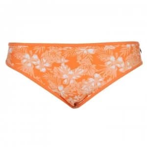 SoulCal Printed Bikini Briefs Ladies - Coral Floral