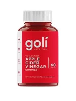 Goli Nutrition Goli Nutrition Apple Cider Vinegar Gummies, Red, Women