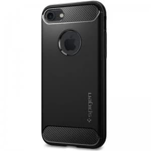 Spigen Apple iPhone 7 Case Rugged Armor - Black