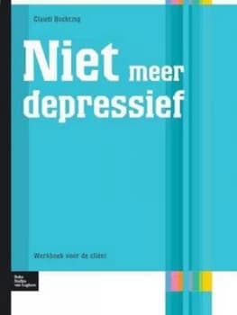 Niet Meer Depressief by C. Bockting Paperback