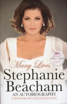 Many Lives by Stephanie Beacham Hardback