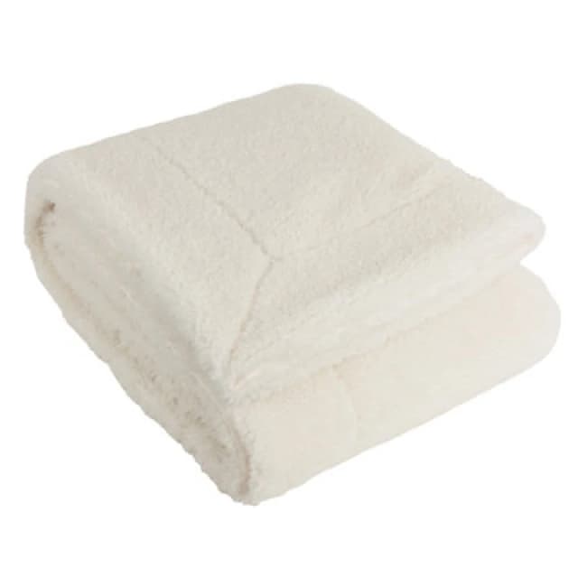 Yard Olann Shearling Fleece Throw