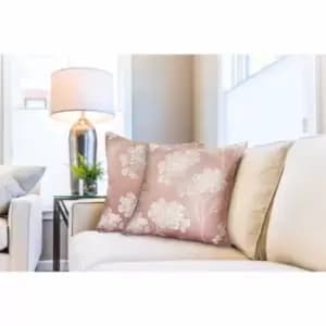 Emma Barclay Blossom Cushion Cover Blush Pink (Pair)
