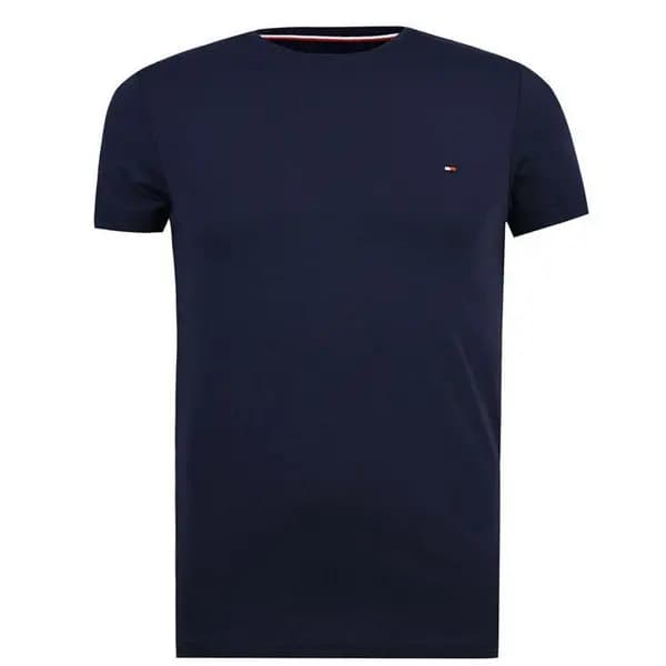 Tommy Hilfiger Stretch Slim Fit T-Shirt - Blue S