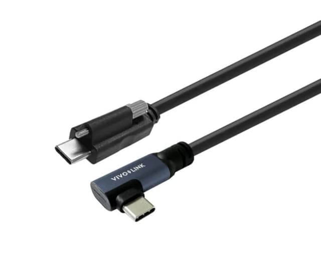 Vivolink PROUSBCMMS5A USB cable USB 3.2 Gen 2x2 5m USB C Black