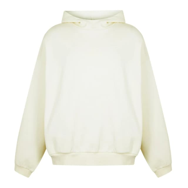 Firetrap Tonal Hoodie Mens - Cream Cream S