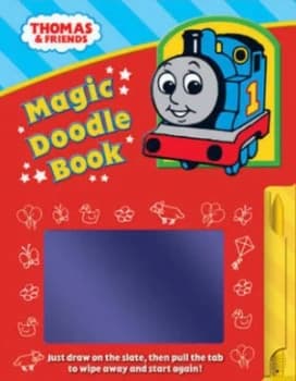 Thomas and Friends Magic Doodle Book by W Awdry Book