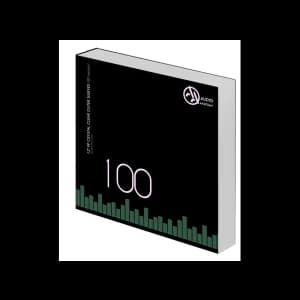 100 X 12" PP Crystal Clear Outer Sleeves (80 Micron)