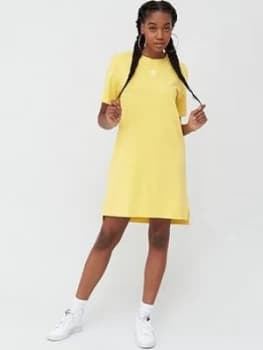 Adidas Originals Trefoil Dress - Yellow
