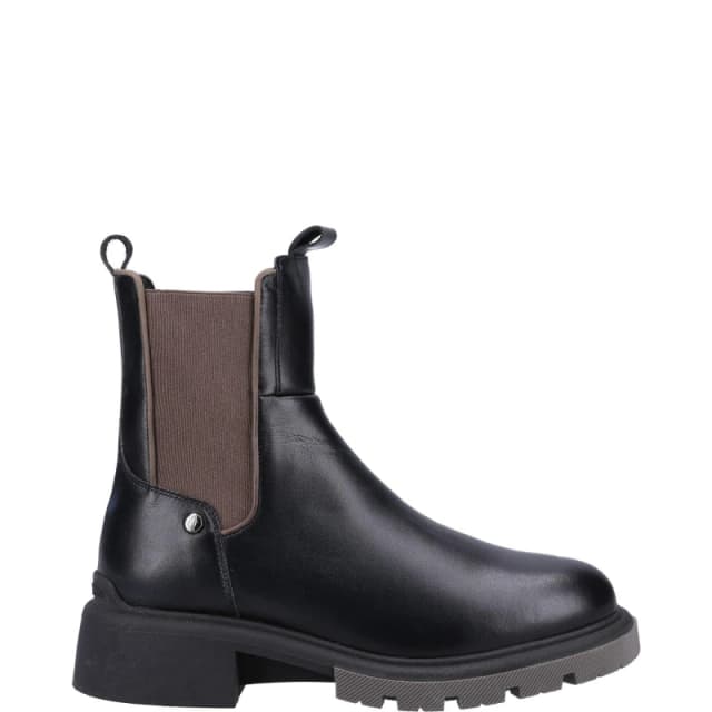 Hush Puppies Rita Chelsea Boot - Black 8