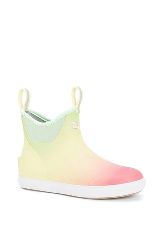 Xtratuf Ankle Deck Boot - Yellow Yellow 5 (39.5)