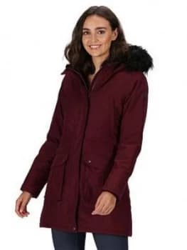 Regatta Sefarina Waterproof Jacket - Dark Burgundy