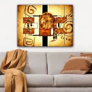 793570093_70100 Multicolor Decorative Canvas Painting
