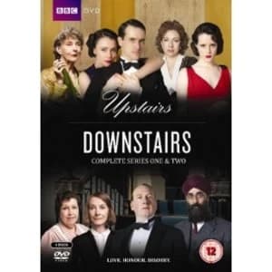 Upstairs Downstairs Series 1 & 2 DVD