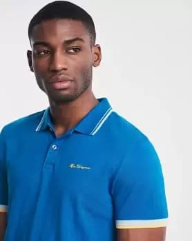 Ben Sherman Signature Tipped Polo