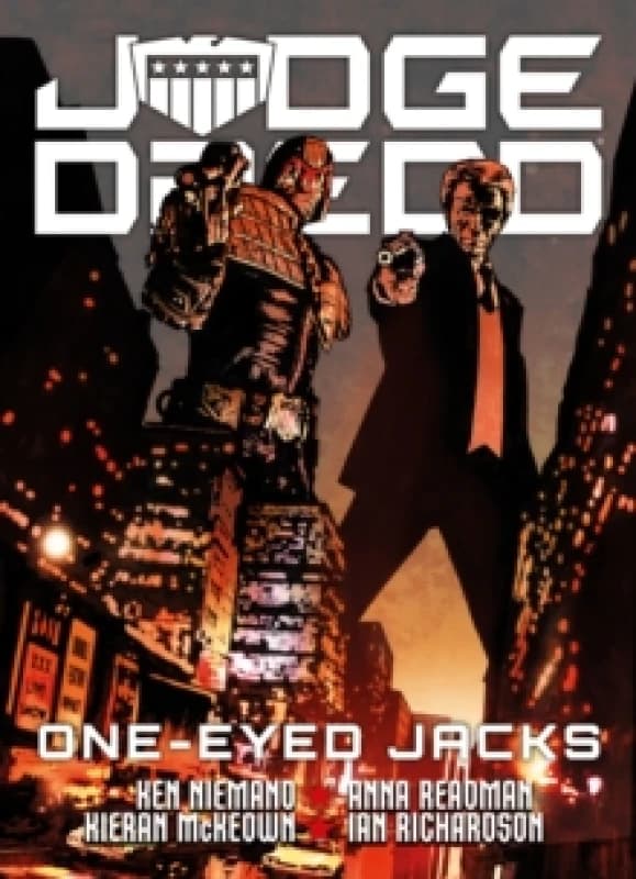 Judge Dredd: One-Eyed Jacks Paperback / softback