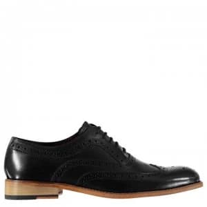 Firetrap Blackseal Somerset Brogues - Black