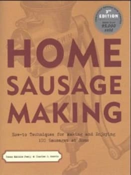 Home Sausage Making by Susan Mahnke Peery Paperback