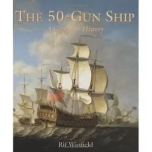 The 50-gun ship by Rif Winfield