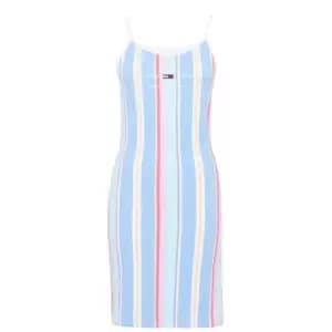Tommy Jeans Stripe Strap Dress - Multi