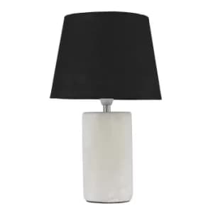 Austin Table Lamp with Black Aspen Shade