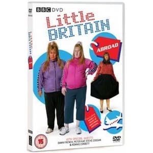 Little Britain - Abroad DVD