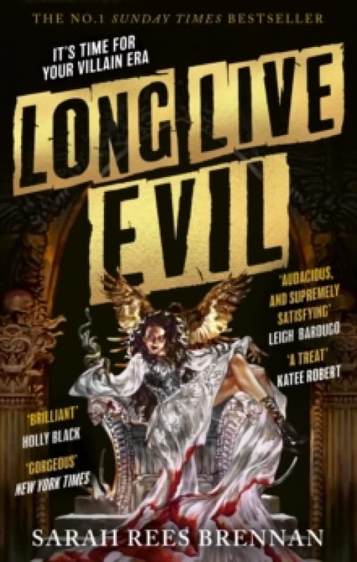 Long Live Evil. Paperback. By Sarah Rees Brennan Books