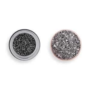 Revolution Viva Glitter Body Balm Pot Blackout