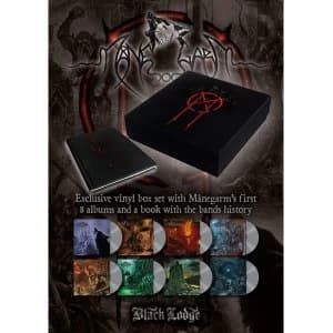 Manegarm - 8LP Boxset + Book Vinyl