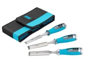 OX Tools OX-P371203 Wood Chisel Set 3pc