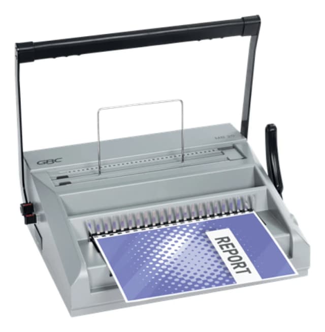 GBC MB20 MultiBind Heavy Duty Comb and Wire Binding Machine Capacity ACCO4410039
