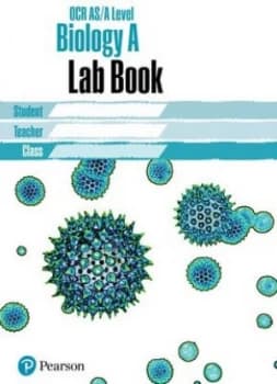 OCR AS/Alevel Biology Lab Book by