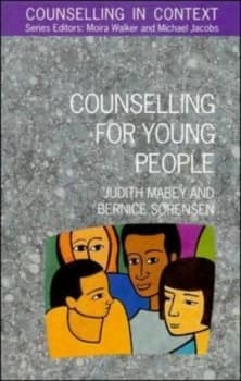 Counselling for Young People by Judith Mabey Paperback