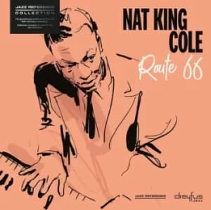 Route 66 by Nat King Cole Vinyl Album
