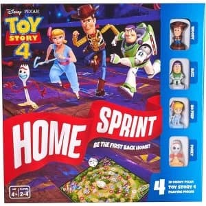 Disney Pixar Toy Story 4 Home Sprint Board Game