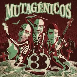 Mutagénicos - 3 Vinyl
