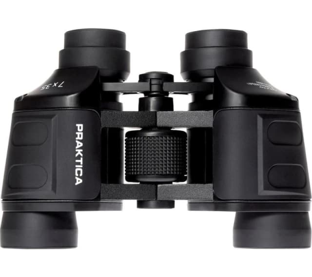 Praktica Falcon 7x35mm Wide Angle Porro Prism Field Binoculars - Black