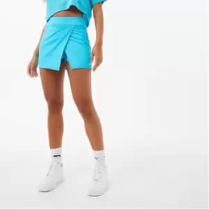 Slazenger ft. Wolfie Cindy Asymmetric Skort - Blue