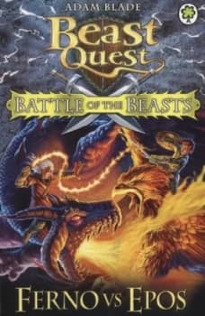 Ferno vs. Epos by Adam Blade Paperback