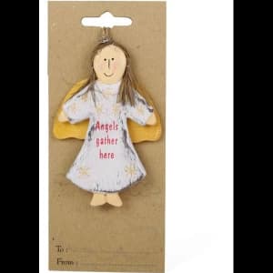 Angels Gather Here Decoration