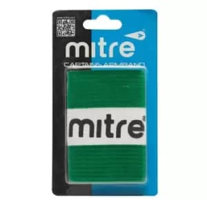 Mitre Captains Armband - Green