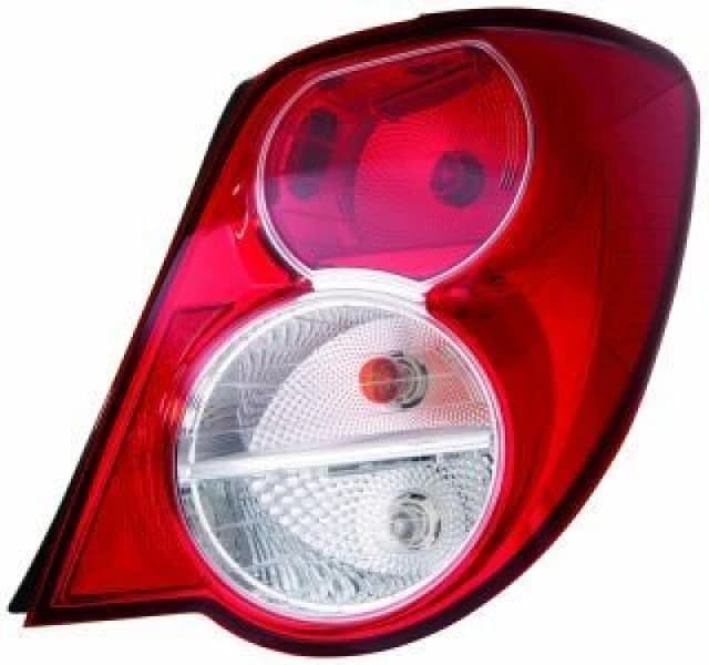 ABAKUS 235-1913R-LD-UE Rear light without bulb, Right, PY21W Combination Rearlight (391)